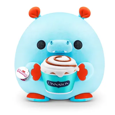Jucarie de plus, Snackles, S1 W2, Cinnabon, 35 cm