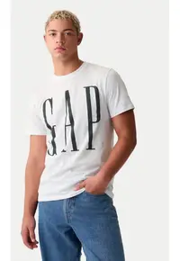 Tricou barbati - 304986574 - Bumbac - Alb - Alb
