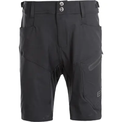 Bikeshorts Jamal M 2 in 1 Biken/Radsport Herren Black Atmungsaktiv ENDURANCE