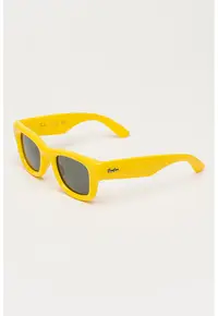 Ochelari de soare wayfarer unisex A$AP ROCKY - Galben