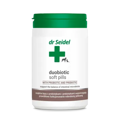 Supliment pentru caini pisici Dr Seidel Duobiotic Softpills 225 gr