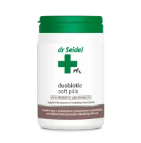 Supliment pentru caini pisici Dr Seidel Duobiotic Softpills 225 gr