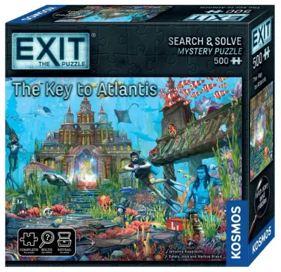 Exit Puzzle: The Key to Atlantis (EN)