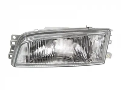Far Stanga (H4, electric, fara motoras, culoare insert: cromat) potrivit MITSUBISHI LANCER IV, LANCER VI