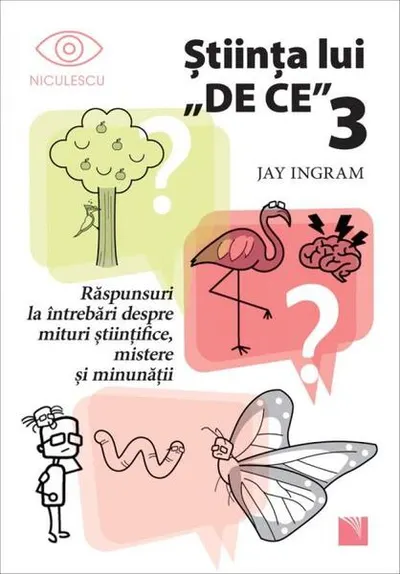 Ştiinţa lui „DE CE” 3 - Paperback brosat - Jay Ingram