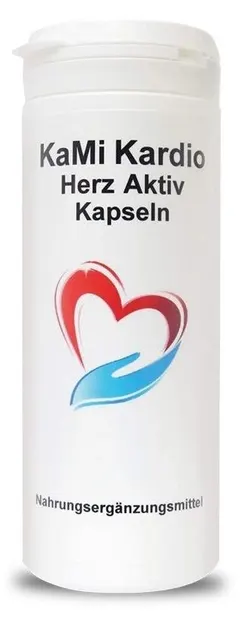 KaMi Kardio Herz Aktiv Formula pentru sistemul cardiovascular, 100 capsule, Karl Minck