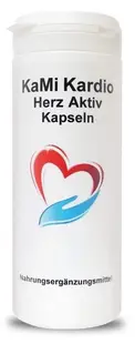 KaMi Kardio Herz Aktiv Formula pentru sistemul cardiovascular, 100 capsule, Karl Minck