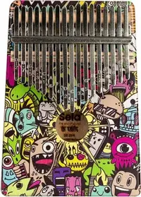 Kalimba Sela - 17 Little Monster, multicolor