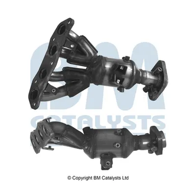 Catalizator Euro 4 Potrivit Toyota Auris, Avensis, Celica, Corolla, Corolla Verso 1.4 1.6 1.8 1999-2012