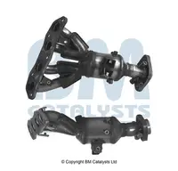 Catalizator Euro 4 Potrivit Toyota Auris, Avensis, Celica, Corolla, Corolla Verso 1.4 1.6 1.8 1999-2012