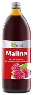 Suc de zmeură cu camu-camu și vitamina C naturală, 500 ml, EkaMedica