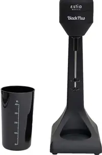Frappe mixer Estia - Black Plus, 100W, 2 viteze, negru