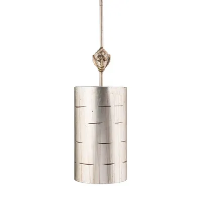 Lampa suspendata Fragment 1 Light Small Pendant – Silver