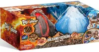 Set educațional Cubic Fun DigXplorer - Vulcan și aisberg