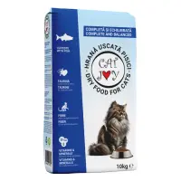 Hrana uscata pentru pisici Cat Joy cu peste 10 kg