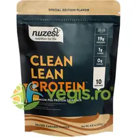Proteina Vegetala cu Aroma de Caramel Sarat Clean Lean Protein 250g