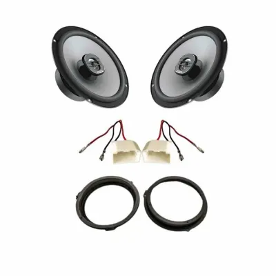 Pachet difuzoare auto Hertz Uno dedicat usi spate Ford Bronco- 4 usi 2020-, RMS 55W