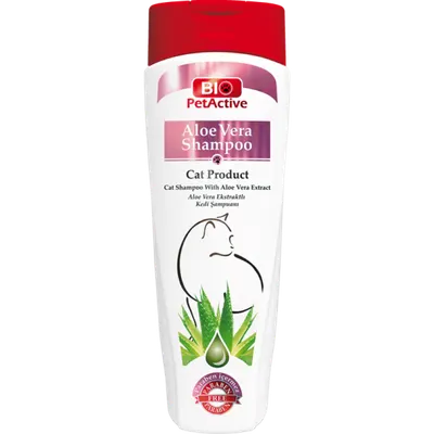 Bio PetActive Aloe Vera Shampoo Cat 400 Ml