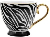 Pahar Maison - Safari 3, New Bone China, 350 ml