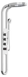 Panou hidromasaj Inter Ceramic - 3617C, crom