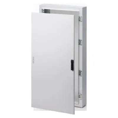 Cvx Tablou Electric 160e - Surface-Mounting - 600x1000x170 - Ip65 - Solid Sheet Metal Door Rod-Mechanism Lock -With Extractable Frame-Grey Ral7035