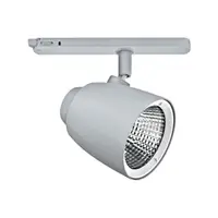 LED 3-Phase Rail Spotlight, 40°, 31W, 3000K silver
