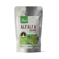 Alfalfa (lucerna) pudra bio 125g Obio