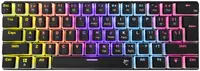 Tastatură mecanică White Shark - Ashiko 2 GK2022, Red Switch, RGB, negru