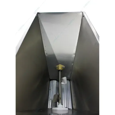 Eno 3 inox manual, zdrobitor desciorchinator struguri, Enoitalia, cuva si carcasa inox, cuva cu valturi, productivitate 300-500 kg/h, productie Italia - Default Title