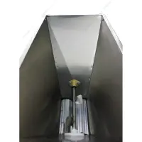 Eno 3 inox manual, zdrobitor desciorchinator struguri, Enoitalia, cuva si carcasa inox, cuva cu valturi, productivitate 300-500 kg/h, productie Italia - Default Title