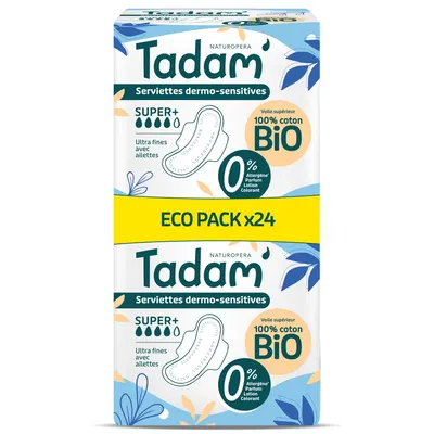 Absorbante Hipoalergenice Ultra Super+ 24buc