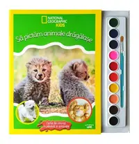National Geographic Kids. Să pictăm animale drăgălașe - Paperback brosat - Disney