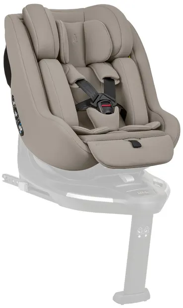 Scaun auto KikkaBoo Platinum – i-Class Plus, i-Size, 40-105 cm, Champagne