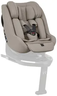 Scaun auto KikkaBoo Platinum – i-Class Plus, i-Size, 40-105 cm, Champagne