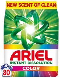 Detergent Ariel - Color,pentru țesături colorate , 80 spălătorie