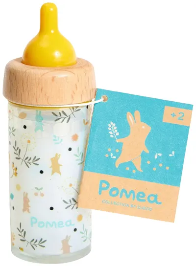 Biberon pentru păpuși Djeco - Pomea