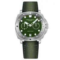 Ceas bărbătesc automat PAGANI DESIGN PD-1767, cadran verde, 41mm, safir sintetic, curea nylon verde