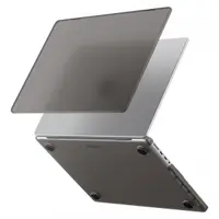 Husa Spigen Airskin pentru Apple MacBook Pro 16inch (2026) / (2024) / (2023) / (2021), Neagra Satinata ACS11527
