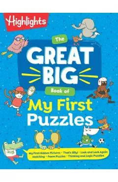 The Great Big Book of My First Puzzles