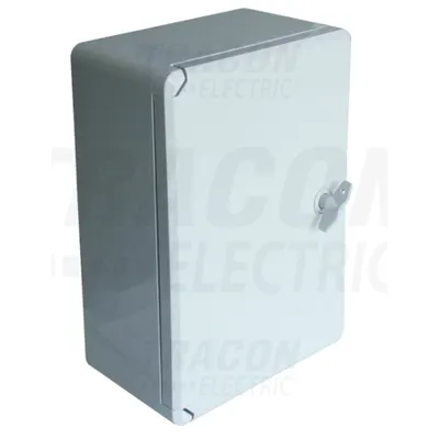 Cutie de distributie din material plastic TME282113 H×W×D=280×210×130mm, IP65, IK10, 1000V AC/DC, RAL7035