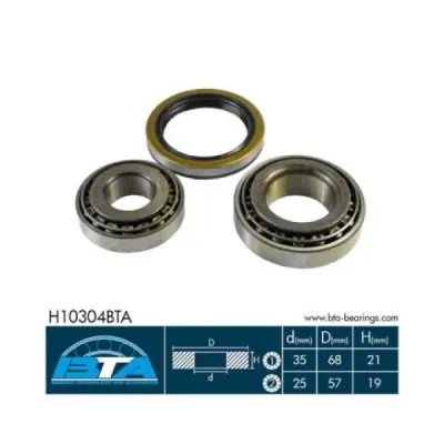 Set rulment roata BTA H10304BTA