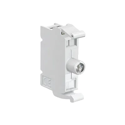 Led Semnalizare, Steady Or Flashing Light, Ø22mm 8lm Metal Series, Flashing Light, 18…30vac/dc. Green