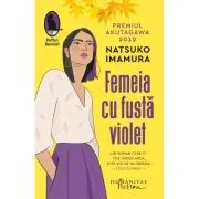 Femeia cu fusta violet