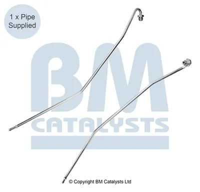 Conduta presiune senzor filtru particule spate MERCEDES GL (X164), M (W164) 3.0D intre 2005-2012