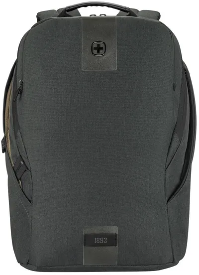 Ghiozdan pentru un laptop Wenger - MX Eco Light, 16“, gri