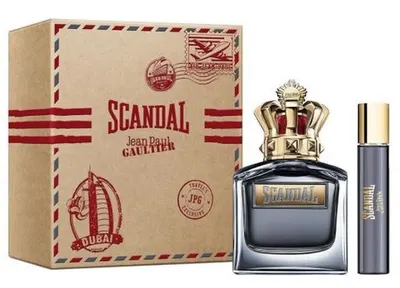 Jean Paul Gaultier Set Scandal - Apă de toaletă, 100 + 20 ml