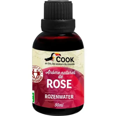 Apa de trandafir bio 50ml Cook