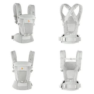 Marsupiu Adapt Soft Flex Mesh Pearl Grey