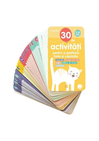 30 de activitati pentru a gestiona furia si capriciile