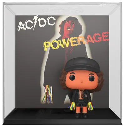 Figura Funko POP! Albums: AC/DC - Powerage #25